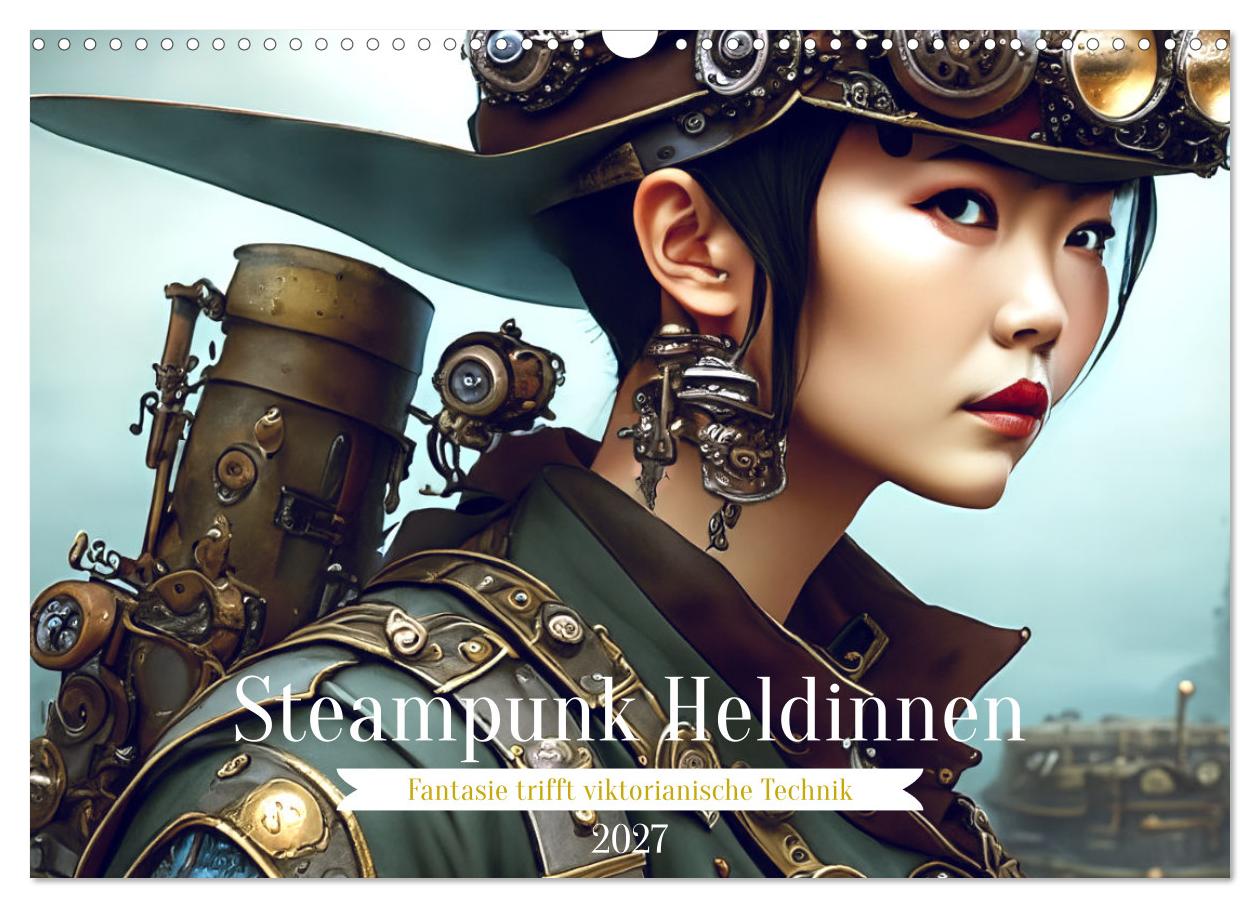 Steampunk Heldinnen