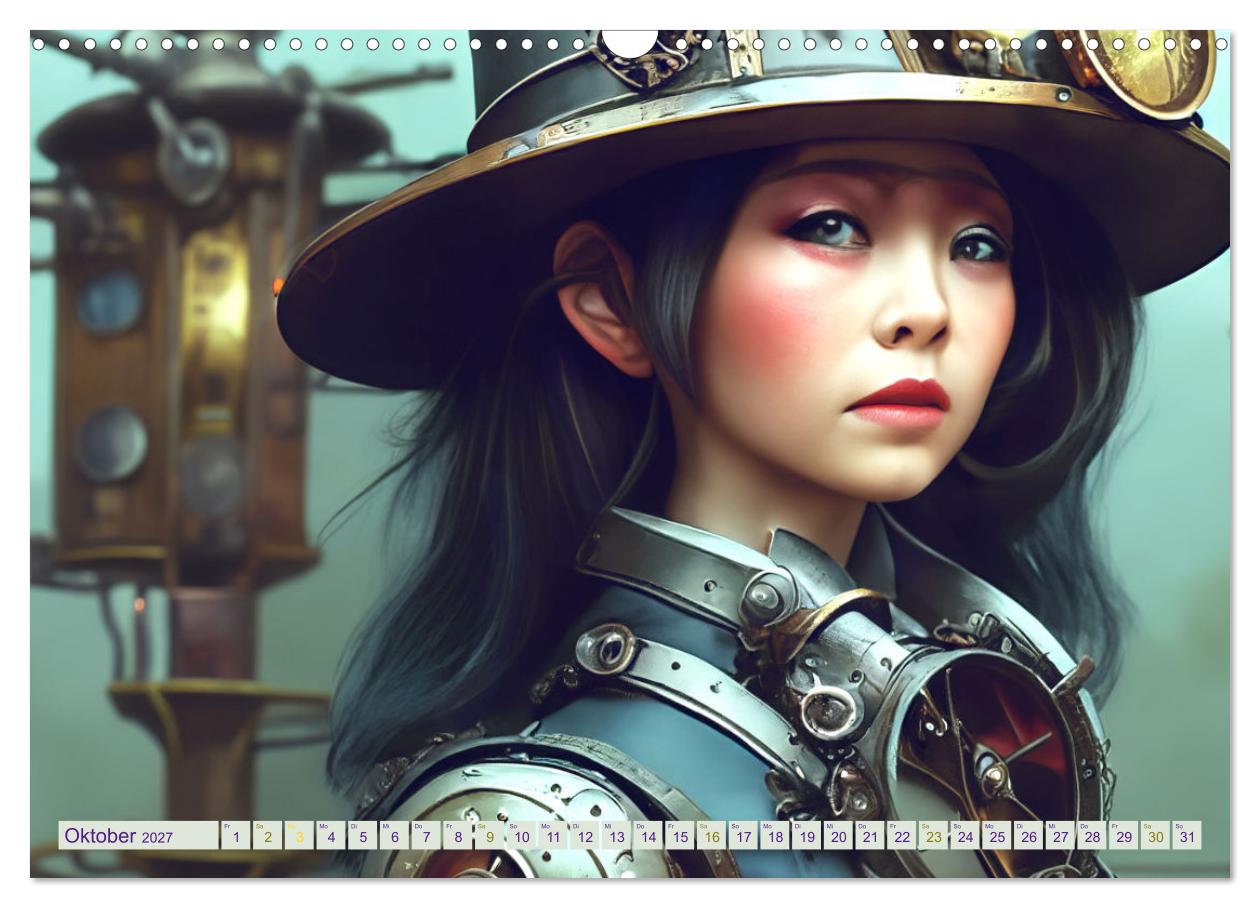 Steampunk Heldinnen
