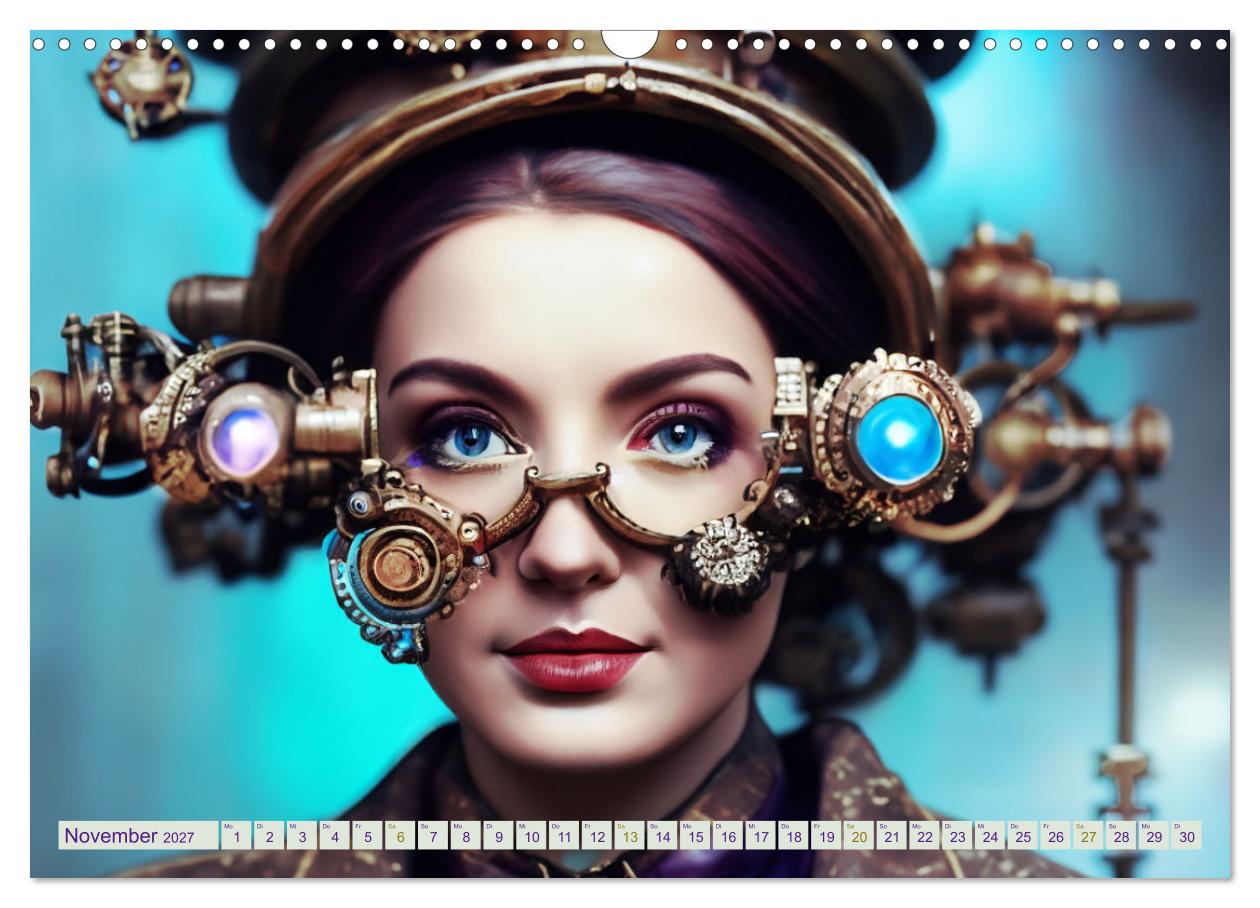 Steampunk Heldinnen