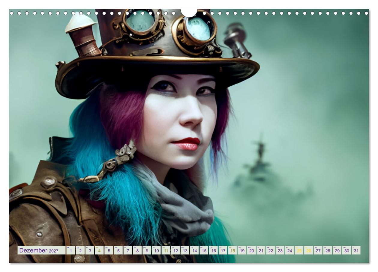 Steampunk Heldinnen