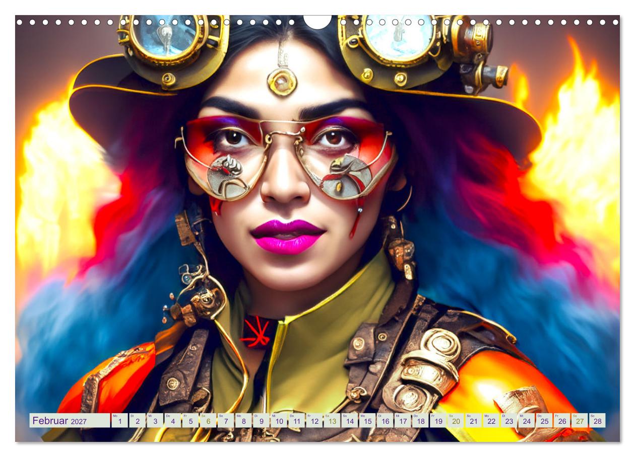 Steampunk Heldinnen