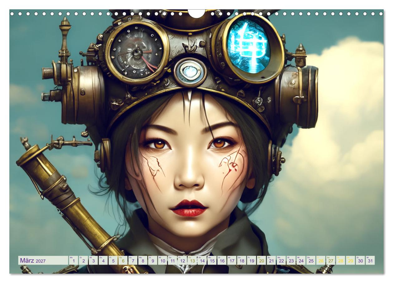 Steampunk Heldinnen