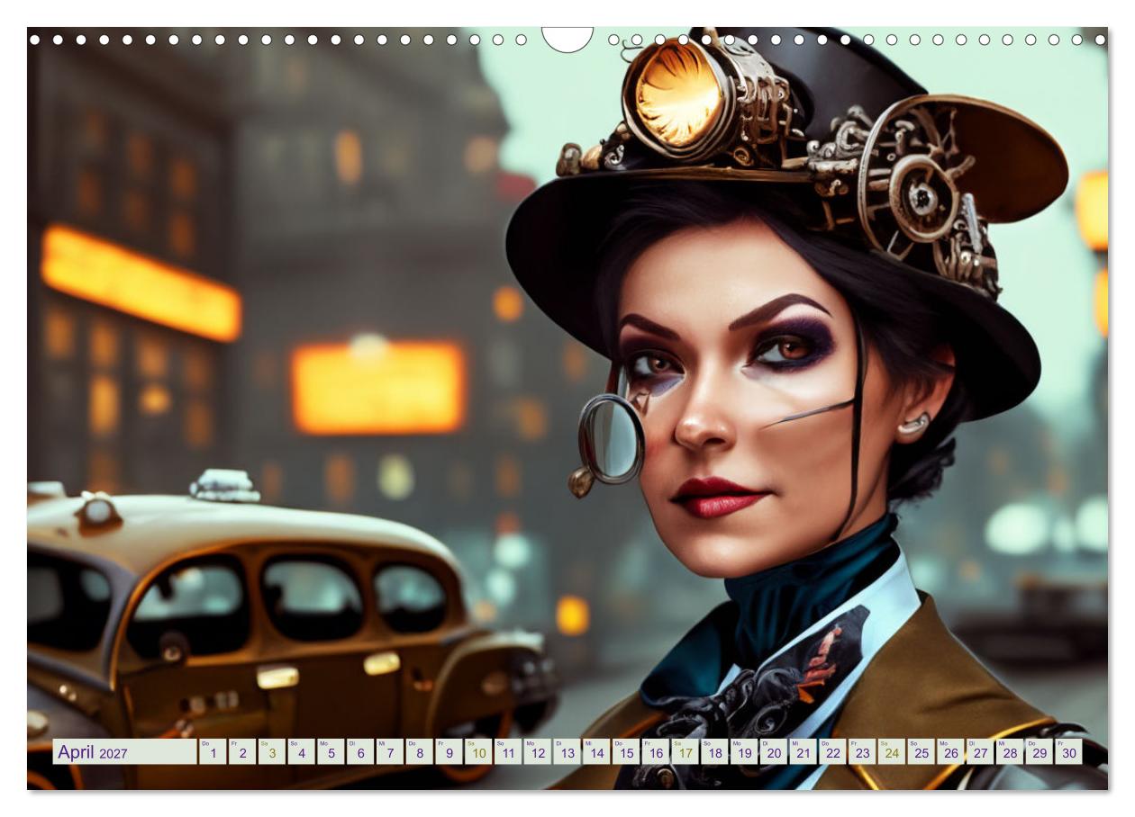 Steampunk Heldinnen