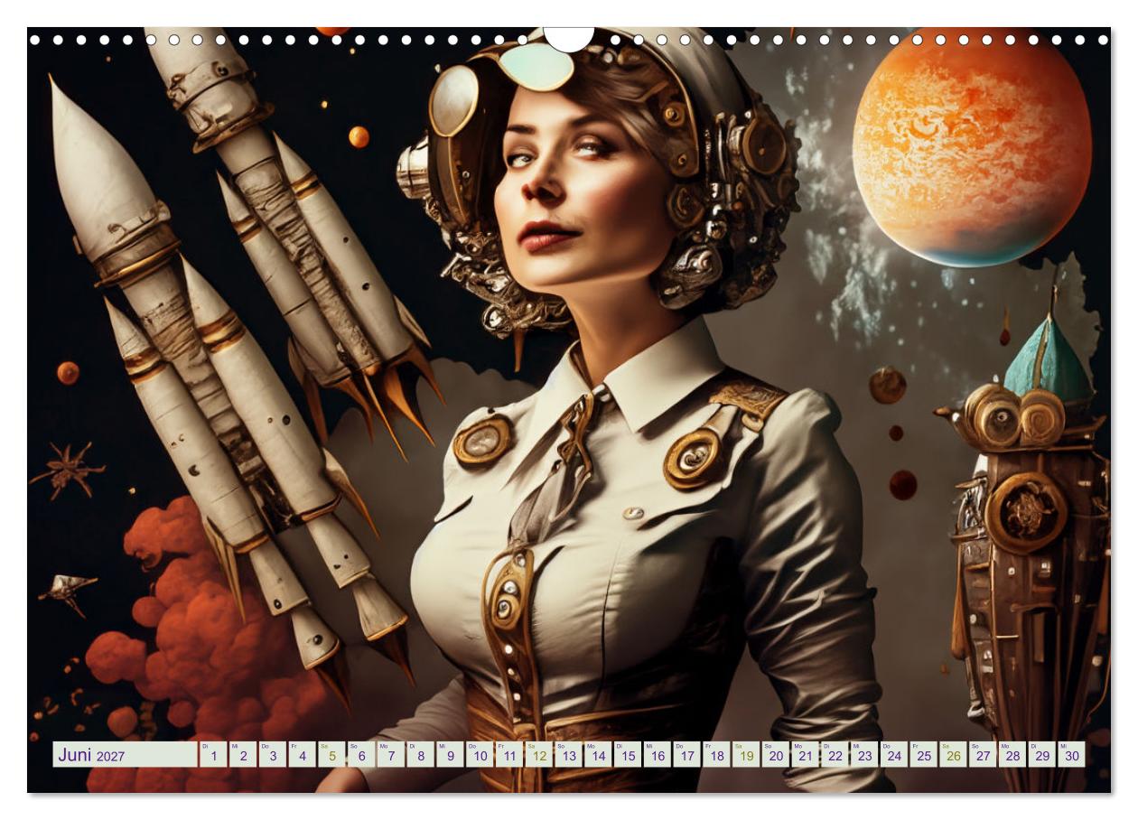 Steampunk Heldinnen