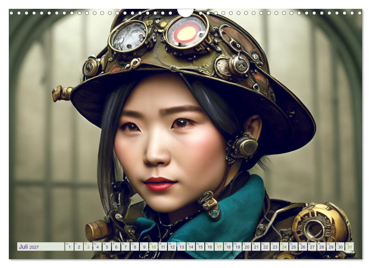 Steampunk Heldinnen