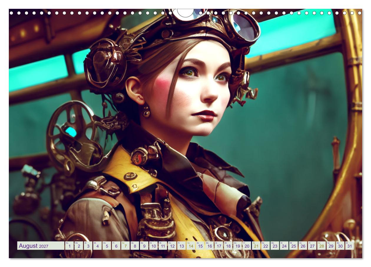 Steampunk Heldinnen