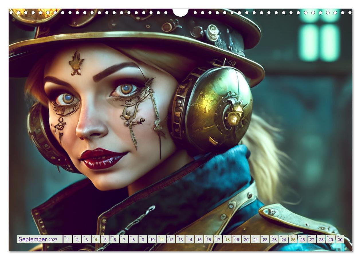 Steampunk Heldinnen