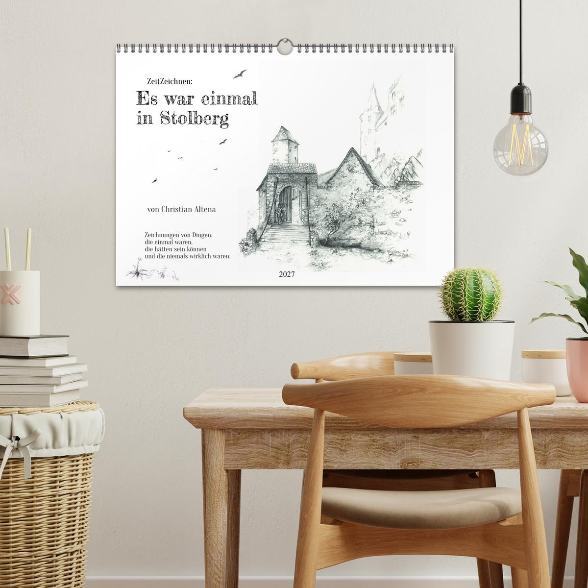 ZeitZeichnen - Es war einmal in Stolberg