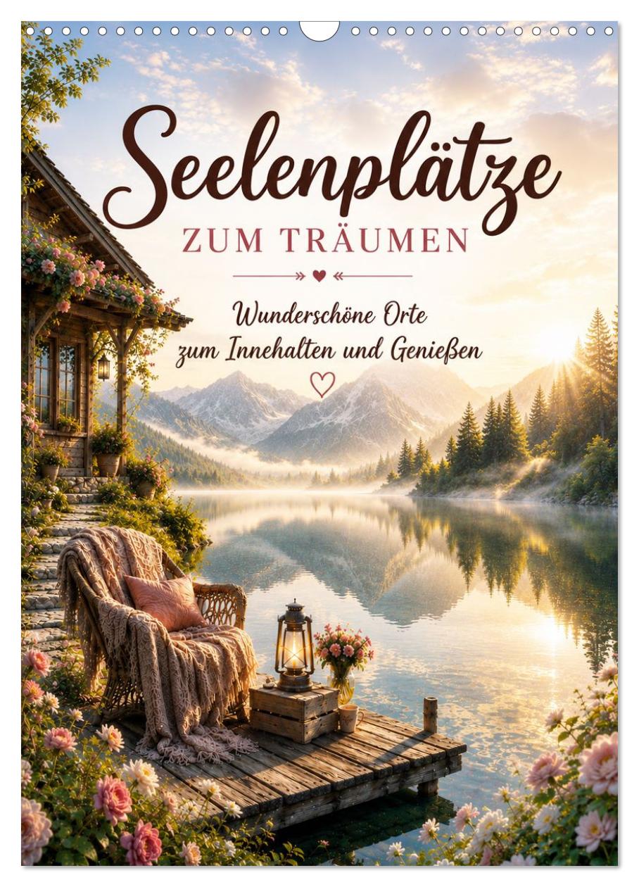 Seelenplätze ZUM TRÄUMEN