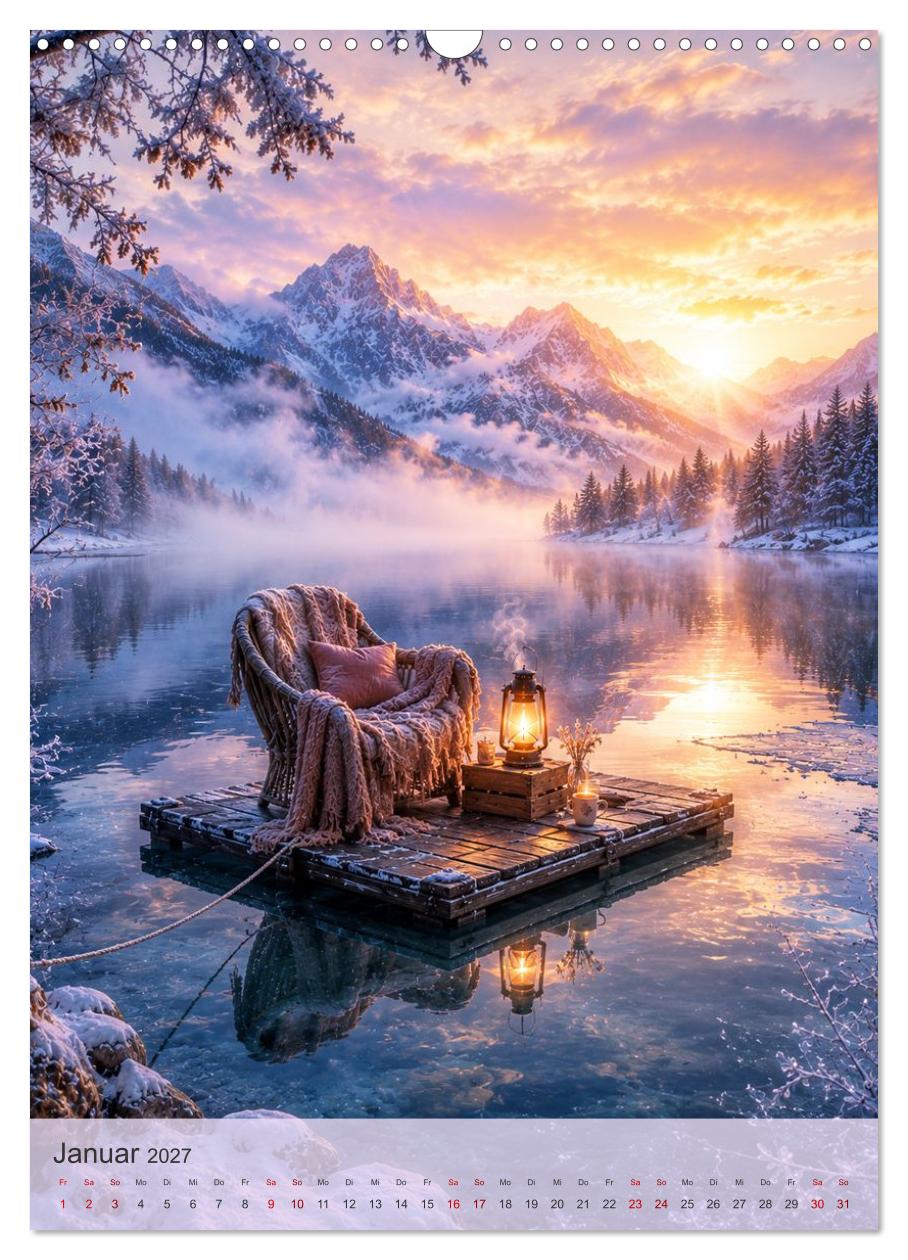 Seelenplätze ZUM TRÄUMEN
