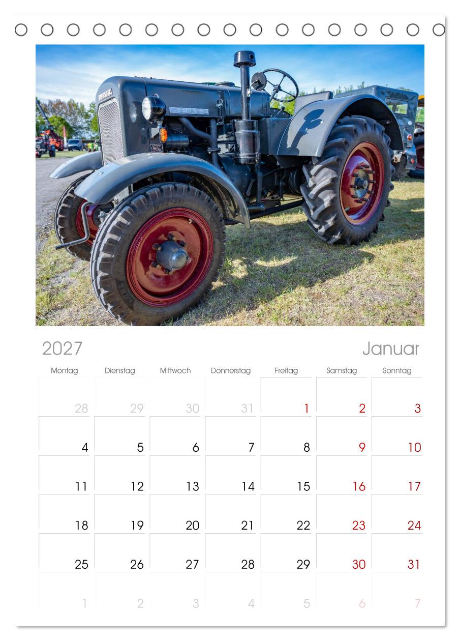 Alte Deutz Traktoren mit Charakter