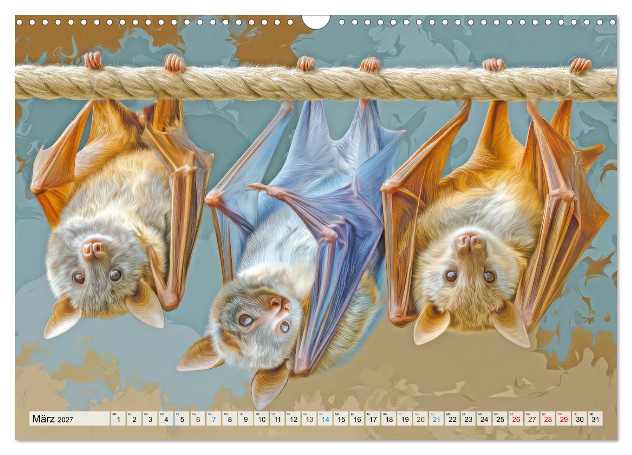 Die Suche nach Balance - Scherzhafte Tierillustrationen