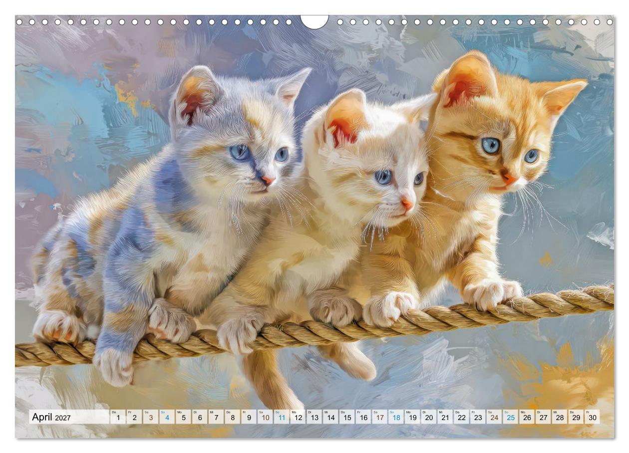 Die Suche nach Balance - Scherzhafte Tierillustrationen