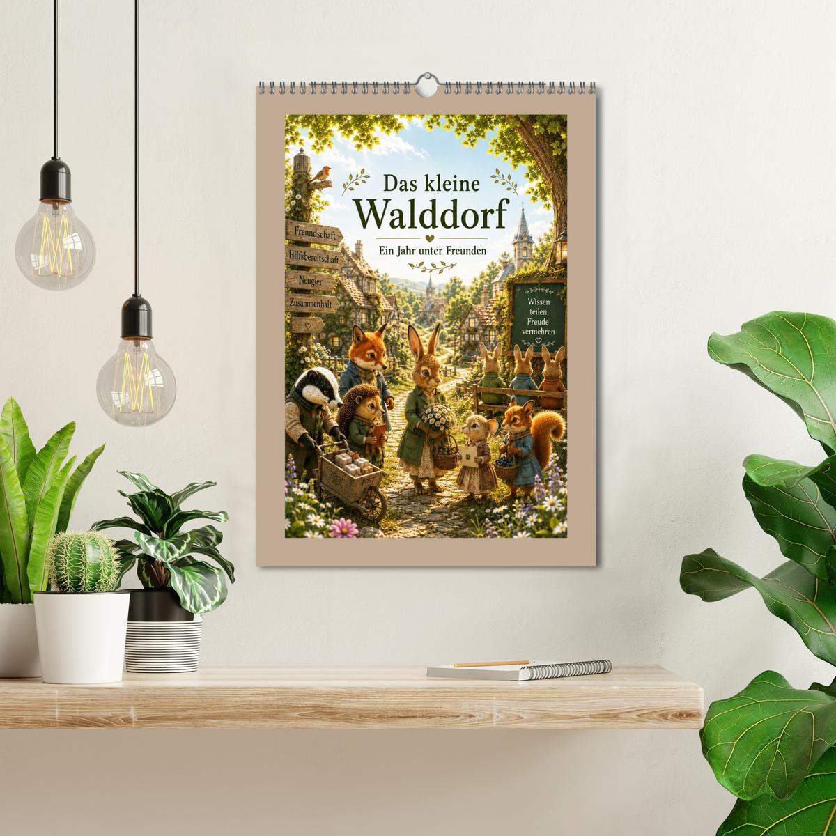 Das kleine Walddorf