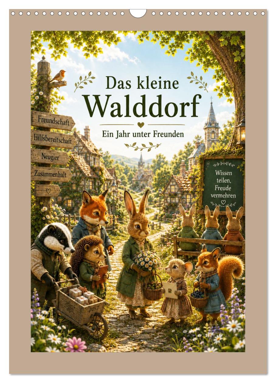Das kleine Walddorf