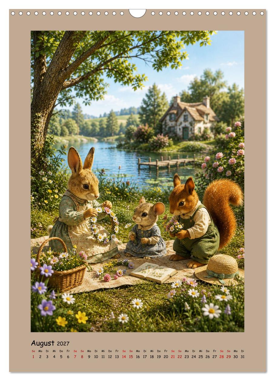 Das kleine Walddorf