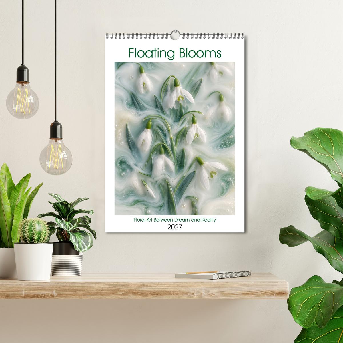 Floating Blooms