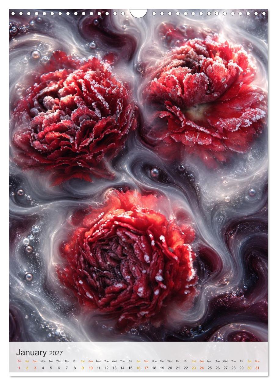 Floating Blooms