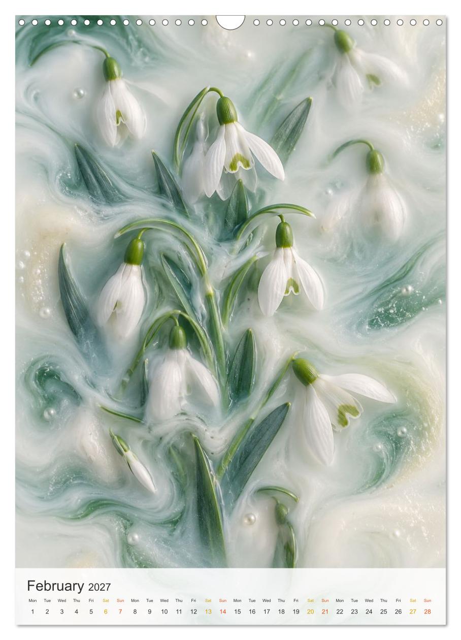 Floating Blooms