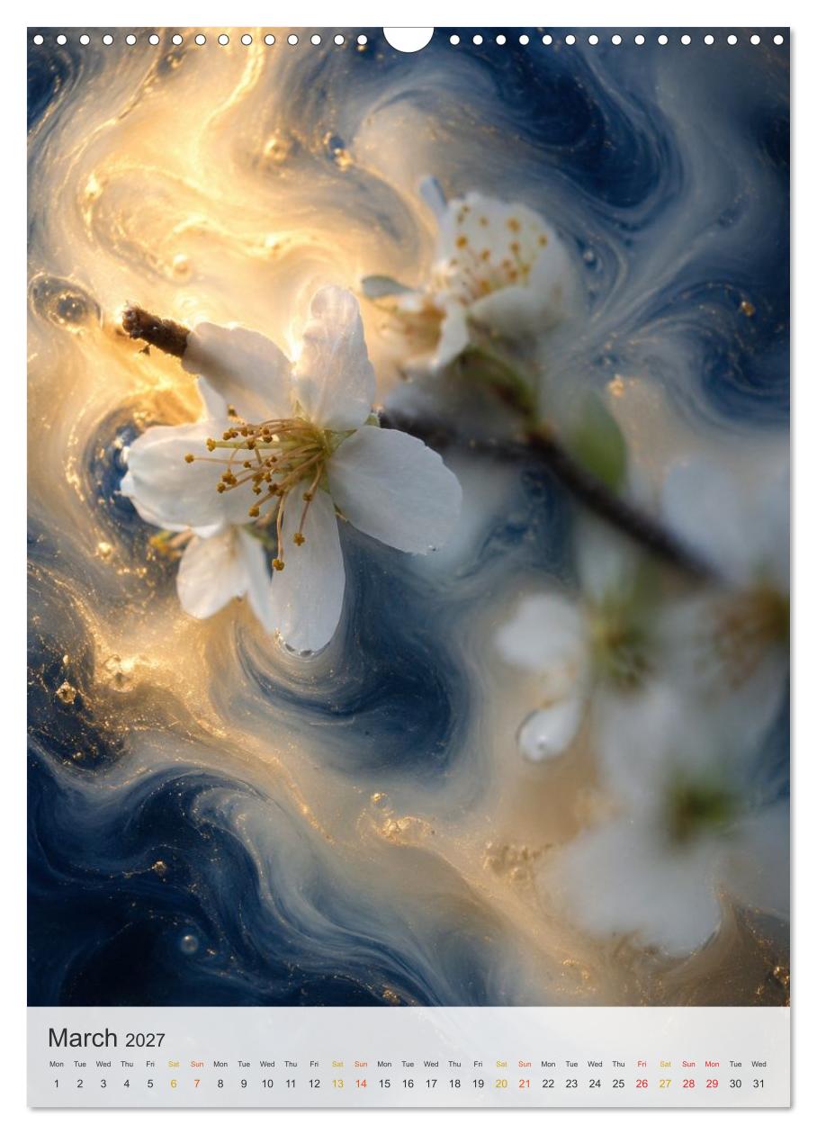 Floating Blooms