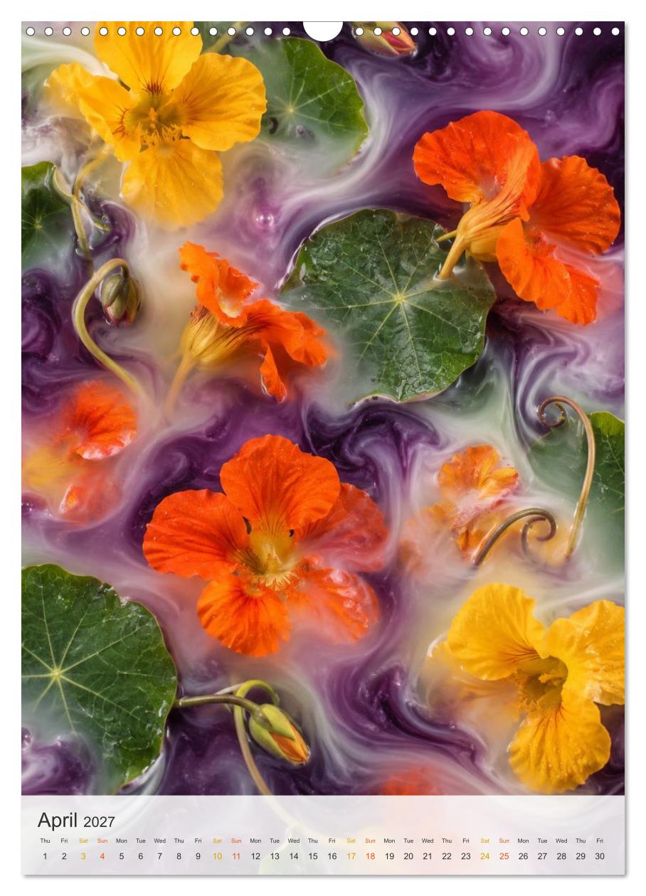 Floating Blooms