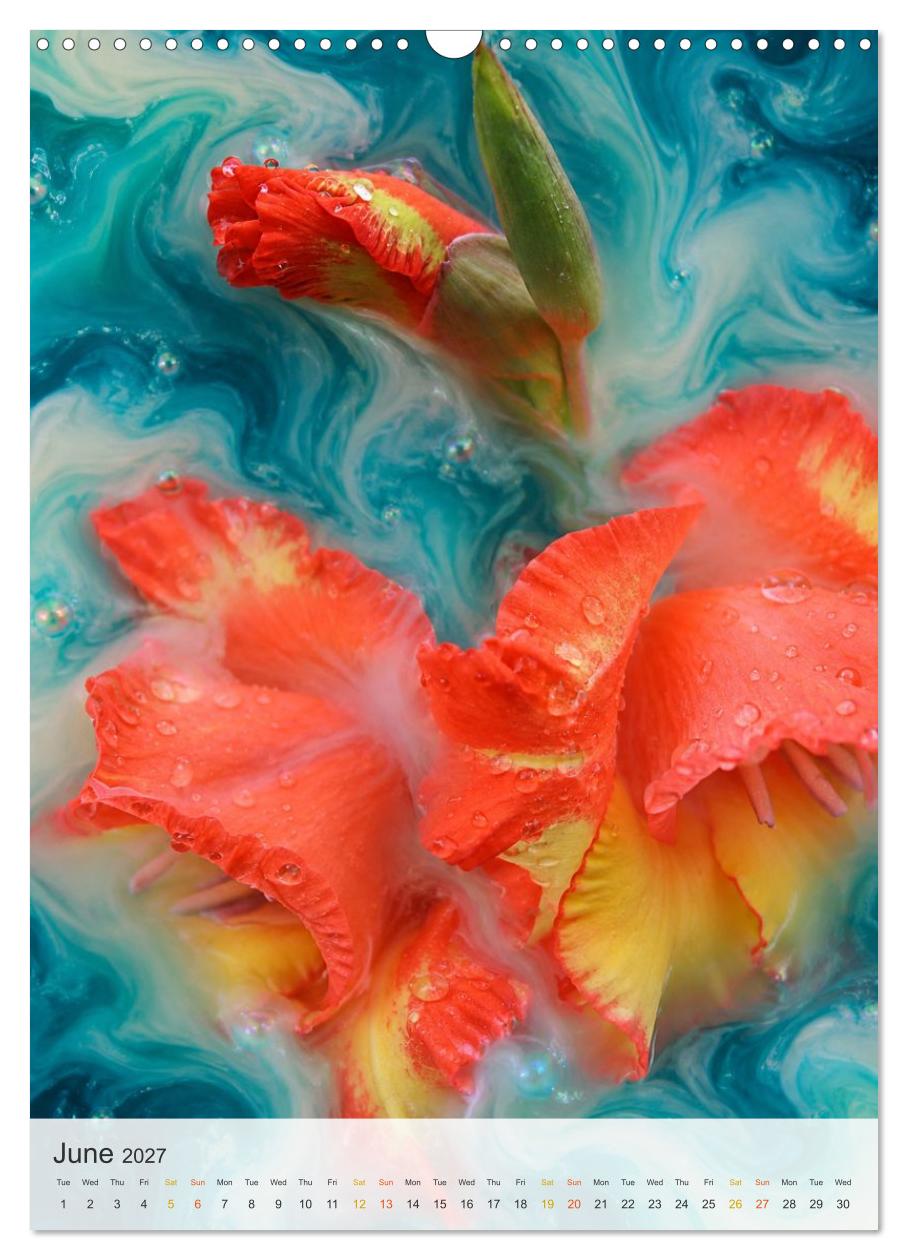 Floating Blooms
