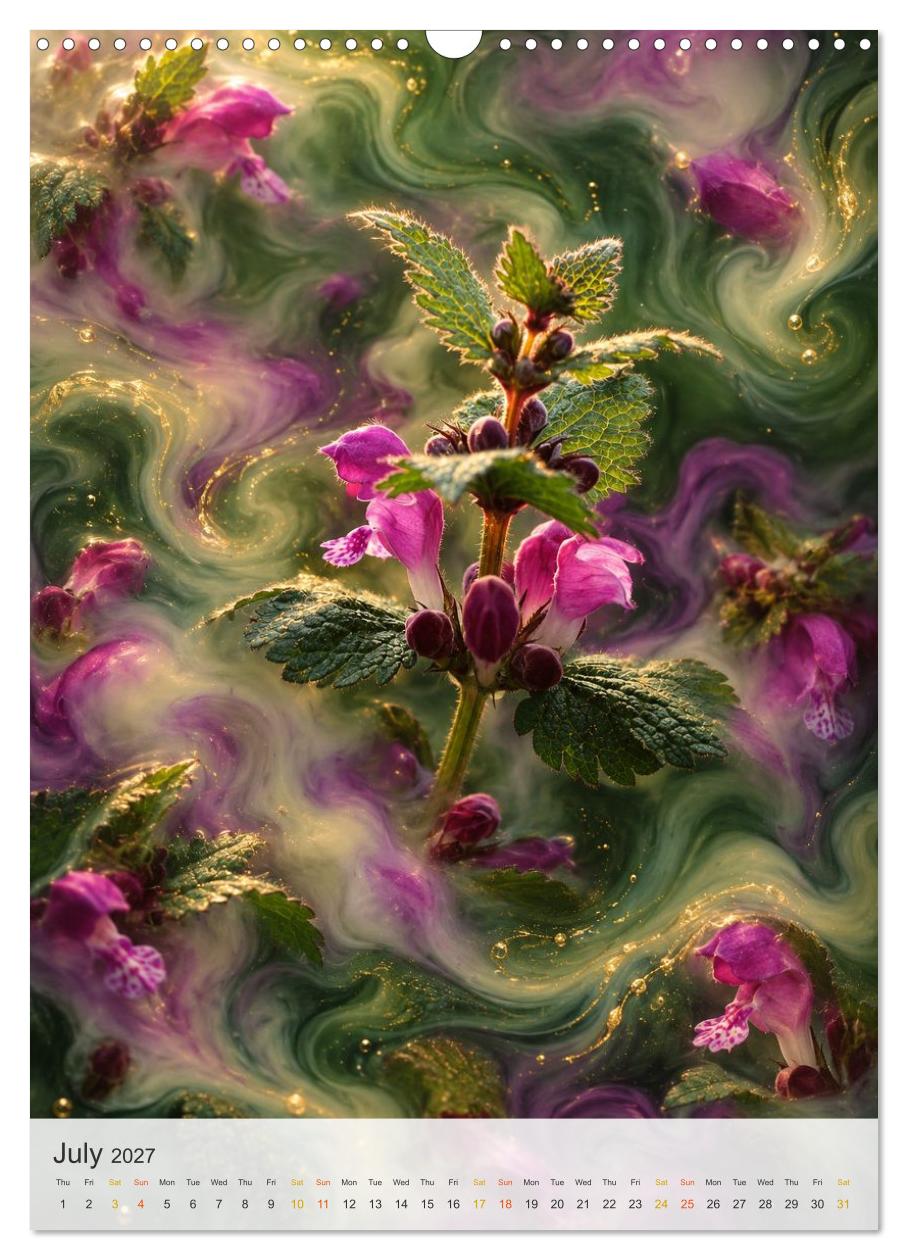 Floating Blooms