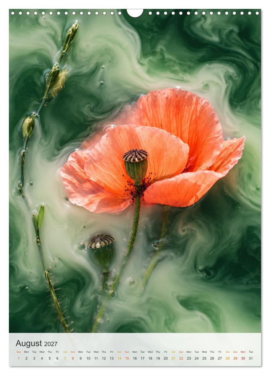 Floating Blooms