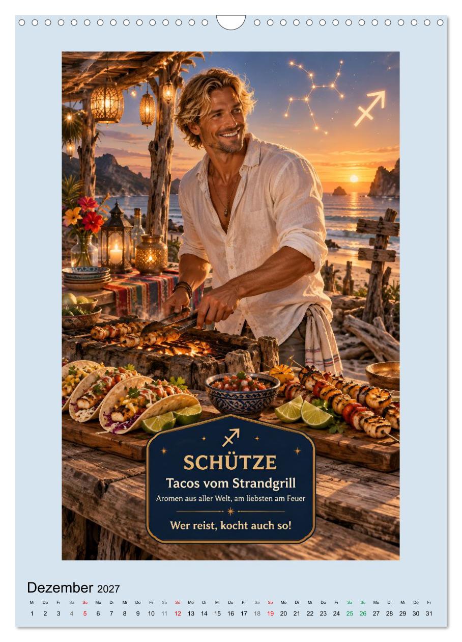 Was dein Sternzeichen isst - Männerversion
