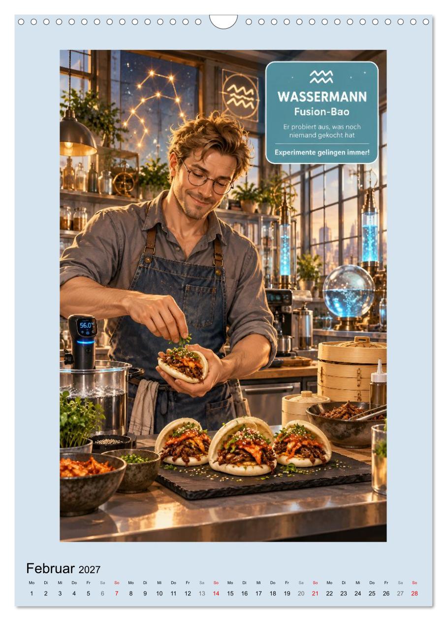 Was dein Sternzeichen isst - Männerversion