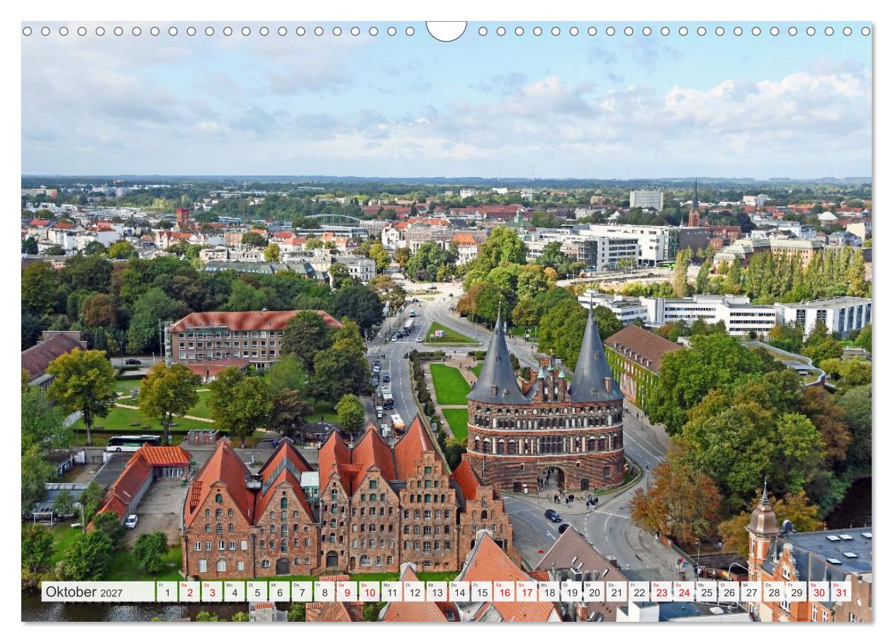 Lübeck, die sehenswerte Hansestadt an der Ostsee
