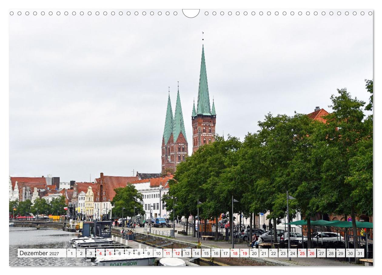 Lübeck, die sehenswerte Hansestadt an der Ostsee