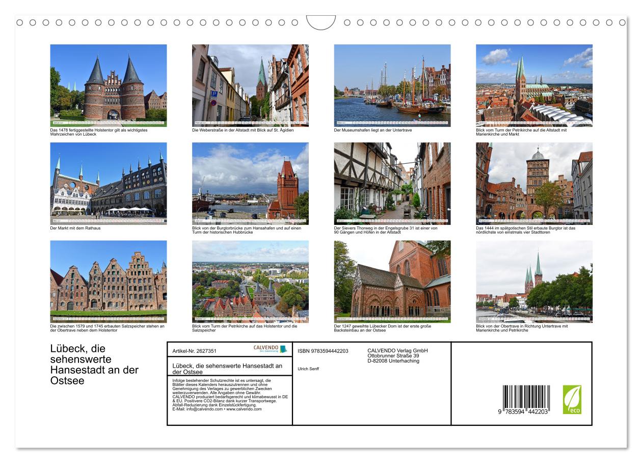 Lübeck, die sehenswerte Hansestadt an der Ostsee
