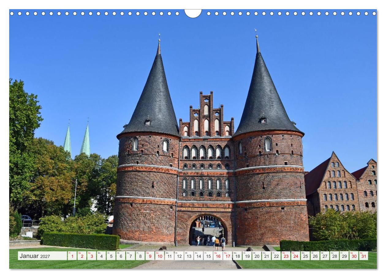 Lübeck, die sehenswerte Hansestadt an der Ostsee
