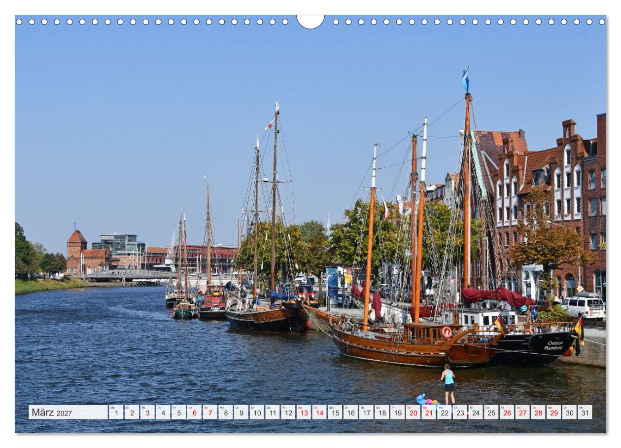 Lübeck, die sehenswerte Hansestadt an der Ostsee