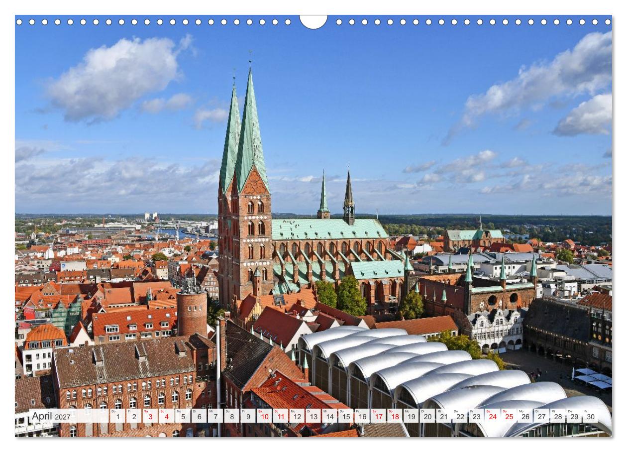 Lübeck, die sehenswerte Hansestadt an der Ostsee
