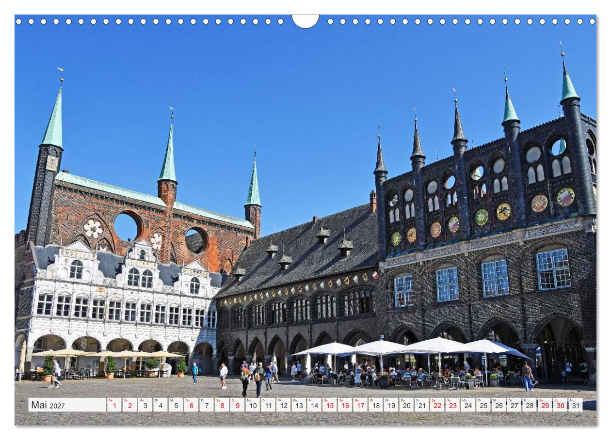 Lübeck, die sehenswerte Hansestadt an der Ostsee