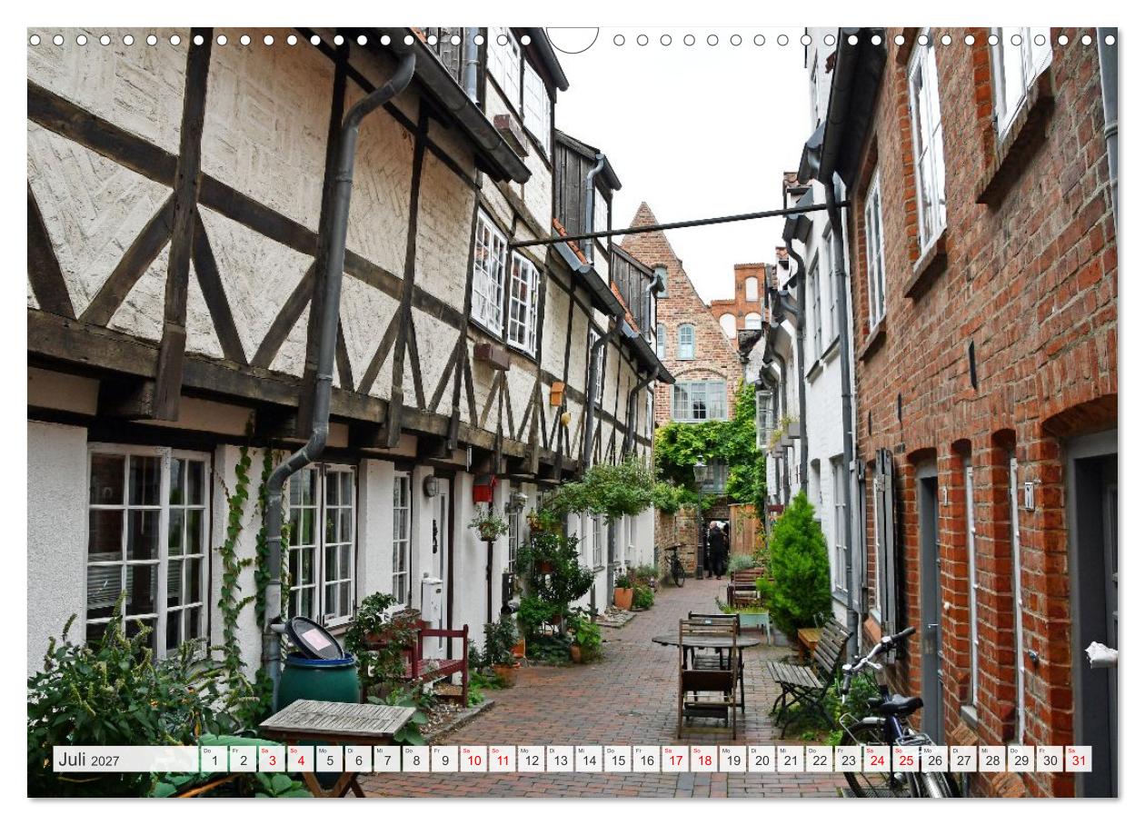 Lübeck, die sehenswerte Hansestadt an der Ostsee