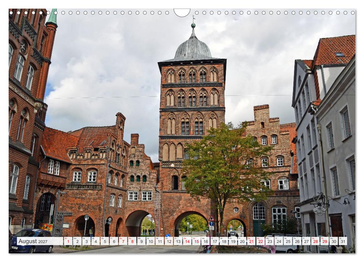 Lübeck, die sehenswerte Hansestadt an der Ostsee