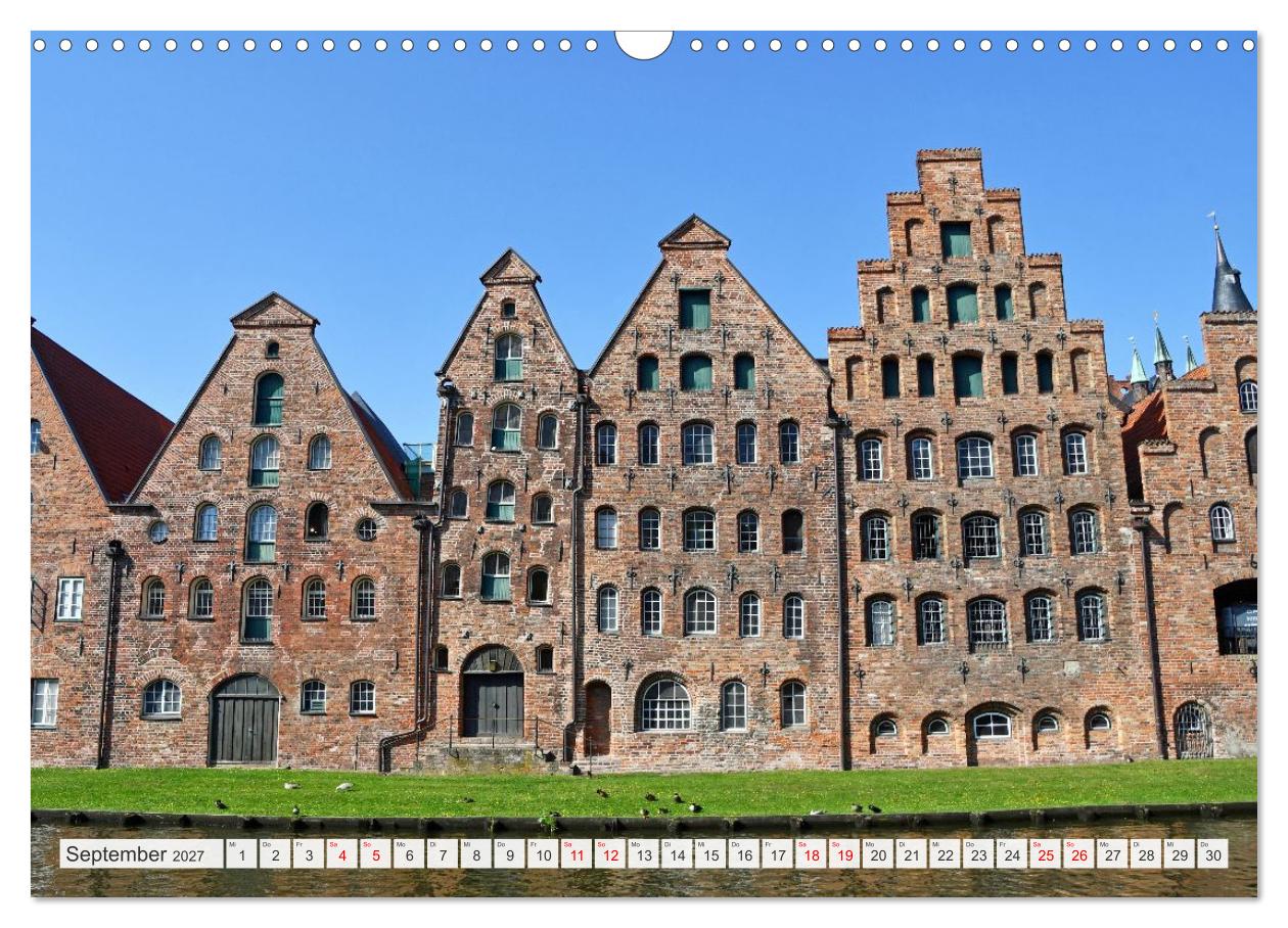 Lübeck, die sehenswerte Hansestadt an der Ostsee
