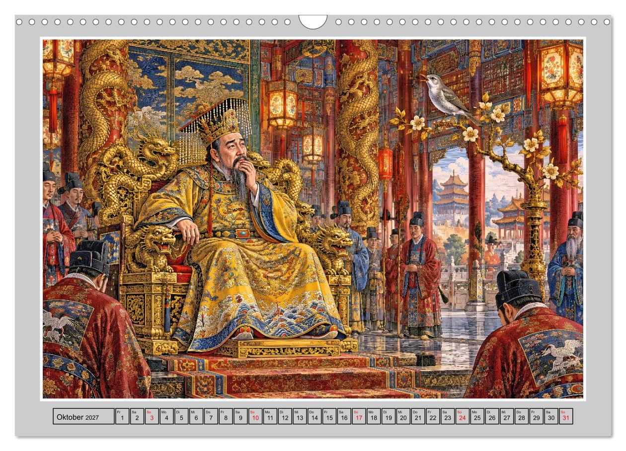 Zauberhafte Märchenwelt nach Motiven von Hans Christian Andersen