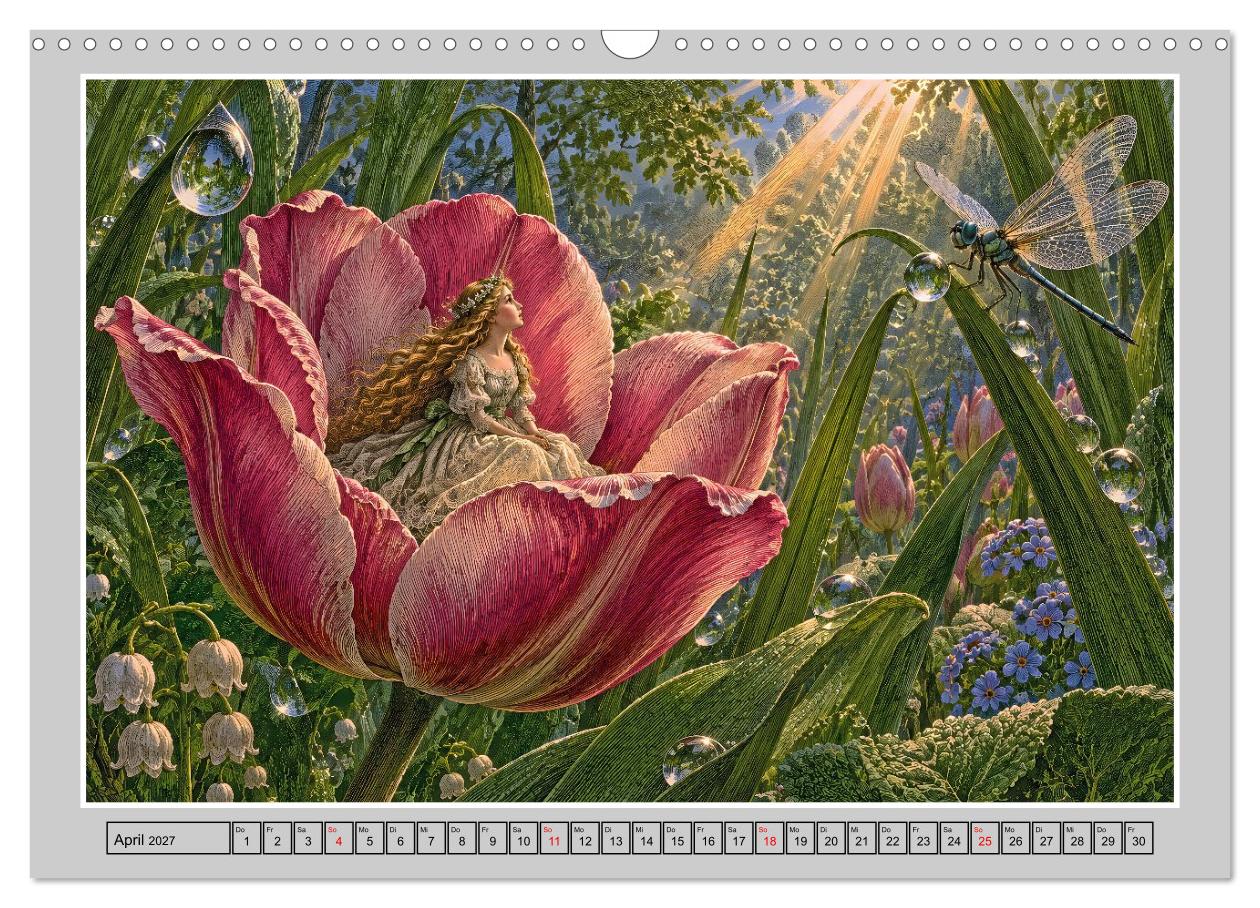 Zauberhafte Märchenwelt nach Motiven von Hans Christian Andersen