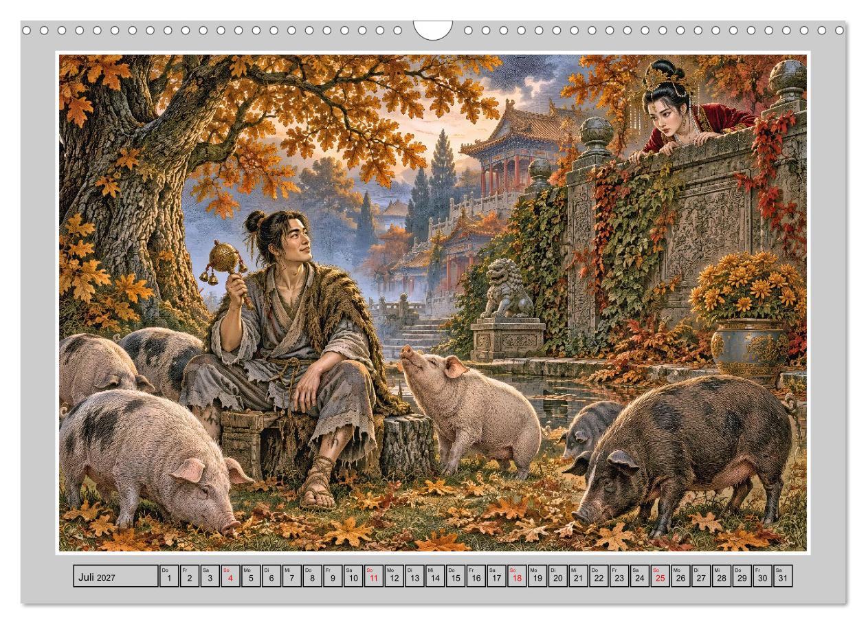 Zauberhafte Märchenwelt nach Motiven von Hans Christian Andersen