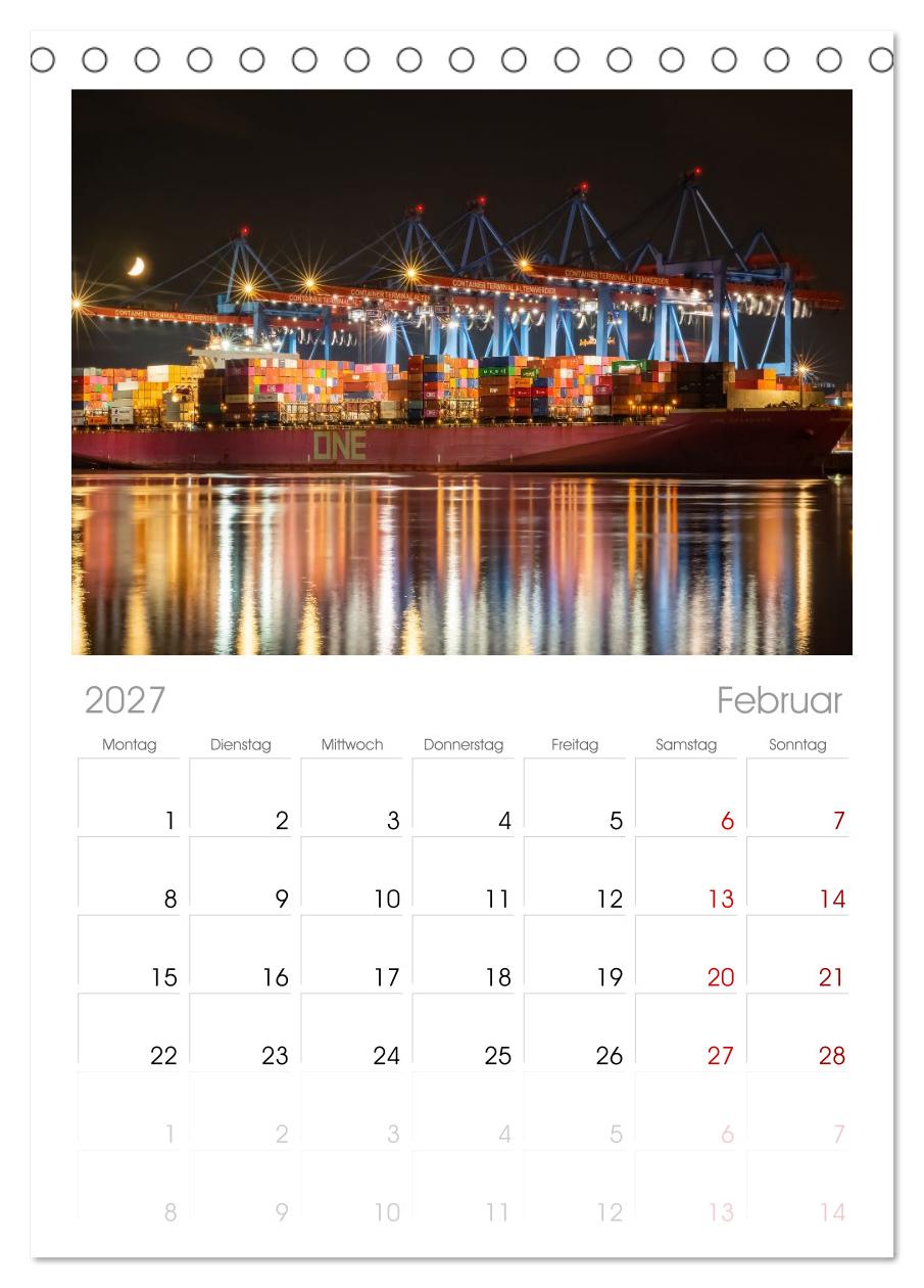 Magic Nights Containerschiffe