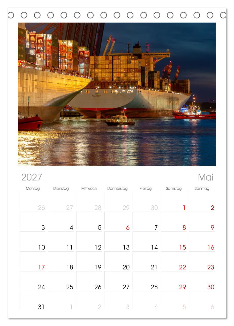 Magic Nights Containerschiffe