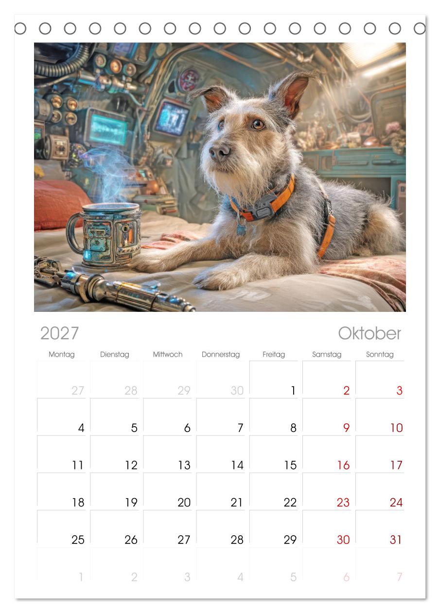 Hunde mit Charme - Illustrationen