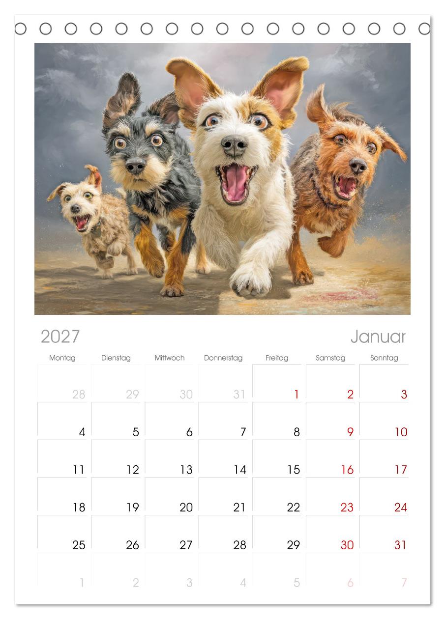 Hunde mit Charme - Illustrationen