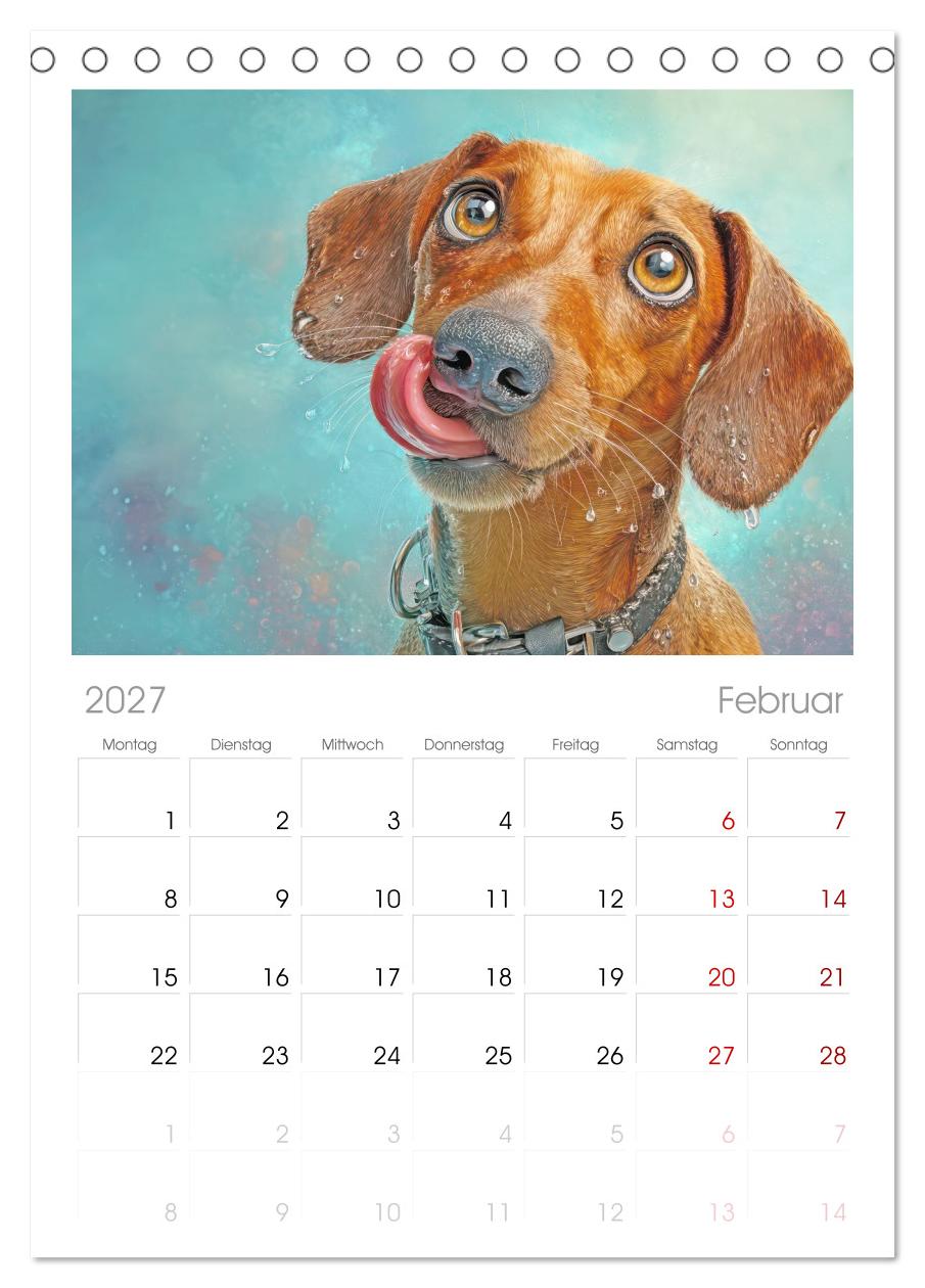 Hunde mit Charme - Illustrationen