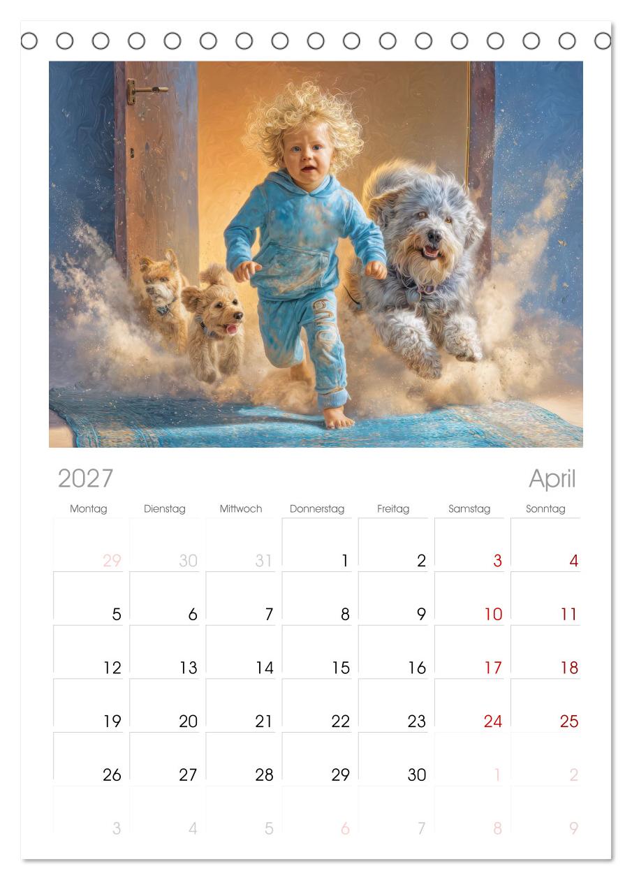 Hunde mit Charme - Illustrationen