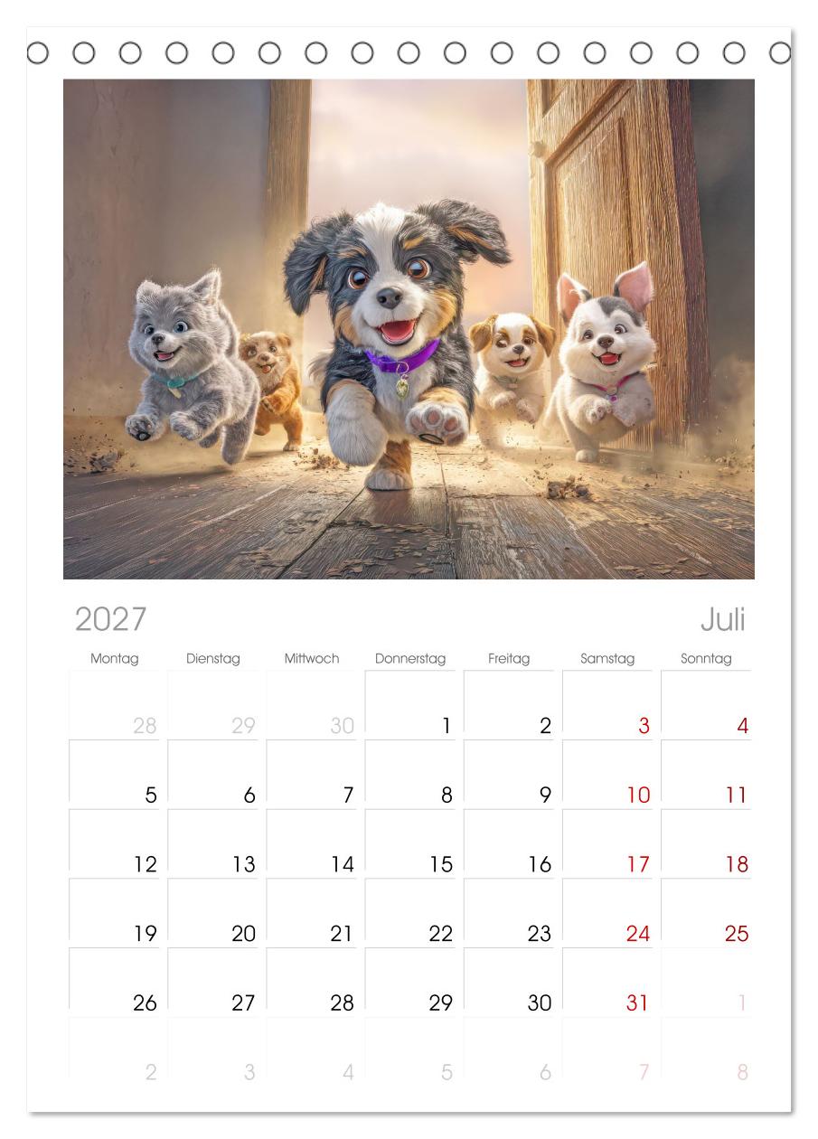 Hunde mit Charme - Illustrationen